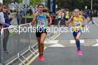 Girls under-15s Northern Road Relays, Warrington. Photo: David T. Hewitson/Sports for All Pics